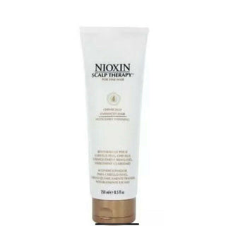 Nioxin System 4 Scalp Therapy Fine Hair Chemically Enhanced Hair Thinning 8.5 Oz