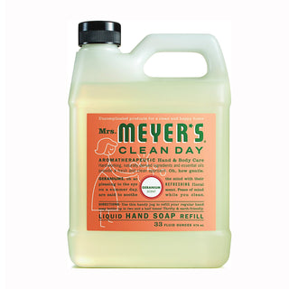 Mrs. Meyer's Clean Day Liquid Hand Soap, Refill, Geranium Scent
