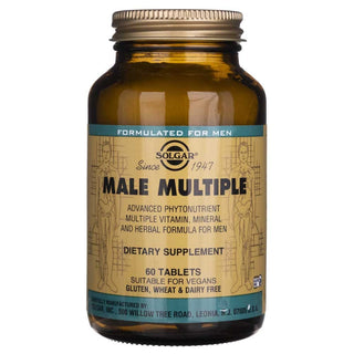 Solgar Male Multiple, 60 Tablets
