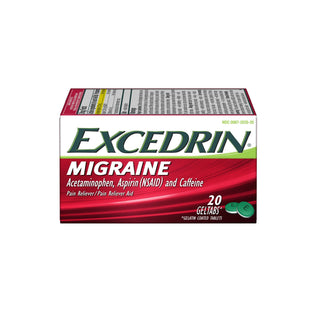 Excedrin Pain Reliever/Pain Reliever Aid, Migraine, Geltabs