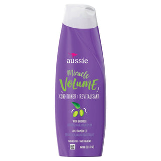 Aussie Miracle Volume Conditioner For Fine Hair - 12.1 Fl Oz