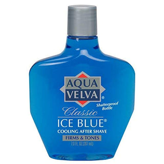 Aqua Velva Cooling After Shave, Classic Ice Blue - 7 Oz