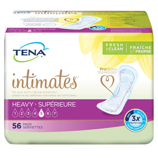 Tena Incontinence Pads For Women, Heavy, Regular - 56ct