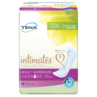 Serenity TENA Intimates Heavy Long Incontinence Pad