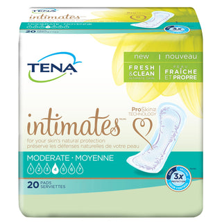 Tena Incontinence Pads For Women, Moderate, Regular