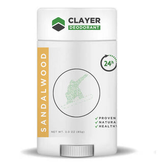 Natural Deodorant - Snowboarders - 3.35 OZ - NEW FORMULA
