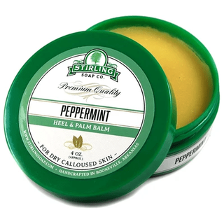 Stirling Soap Co. Peppermint Heel & Palm Balm 4 Oz