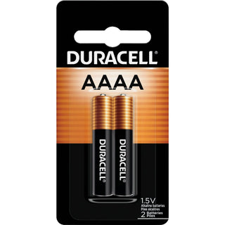 Duracell MX2500B2PK Ultra Alkaline Battery 1.5 Volt, AAAA