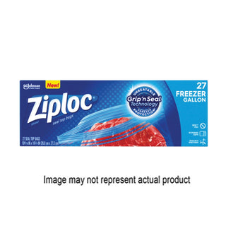 Ziploc Seal Top Bags, Freezer Gallon