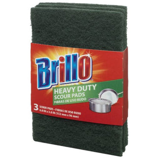 Brillo Scour Pads, Heavy Duty