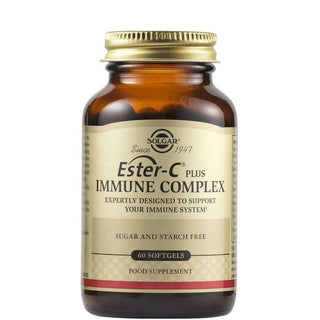 Solgar Ester-C Plus, Immune Complex, 60 Softgels