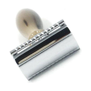 Parker 11R Genuine Ox Horn Handle Safety Razor