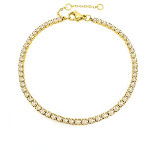 Éclat de Naissance  Personalized Birthstone Tennis Bracelet