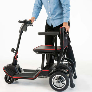 Feather Scooter - Lightest Electric Scooter - 37 LBS