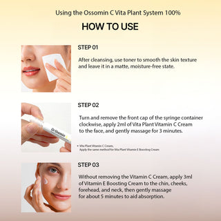 [ Vemontes ] Vemontes Orthomin C Vitaplant System | Brightening & Renewal Care