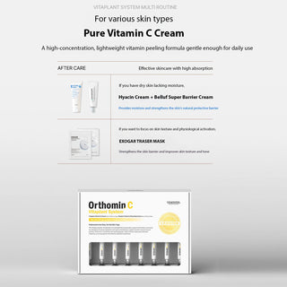 [ Vemontes ] Vemontes Orthomin C Vitaplant System | Brightening & Renewal Care