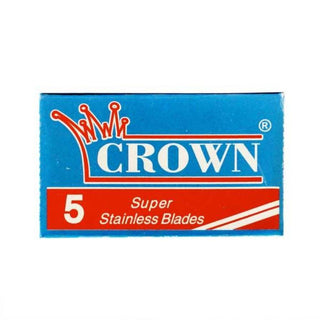 Crown Super Stainless Razor Blades