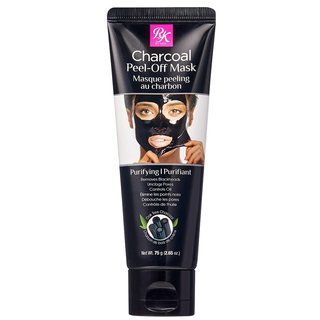 Kiss Ruby Kisses Charcoal Peel-Off Mask 2.65 Oz