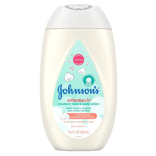 Johnson's Baby CottonTouch Newborn Face And Body Lotion 13.6 Fl. Oz