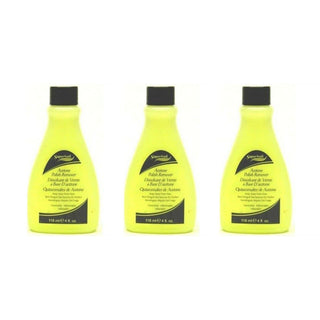 Supernail Super Nail Acetone Polish Remover, Yellow, 4 Oz