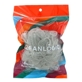 Cleanlogic Bath And Body Lathering Mesh Sponge Scrubber