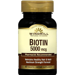 Windmill Biotin 5000 Mcg