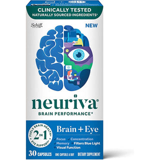 Neuriva Brain + Eye Supplement Capsules For Memory