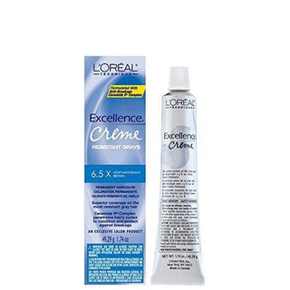 L'Oreal Paris Creme Resistant Grays Haircolor 6.5X Light Mahogany Brown