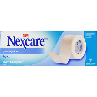 Nexcare Micro Pore Tape 12x1''x10 Yd