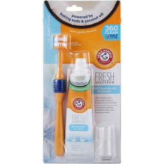 Arm & Hammer Fresh Spectrum Puppy Dental Kit For Small Dogs