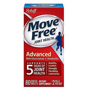 Schiff Move Free Advanced Triple Strength Total Joint Health Tablets
