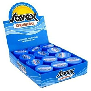 Savex Original Lip Balm, 0.25 Jar