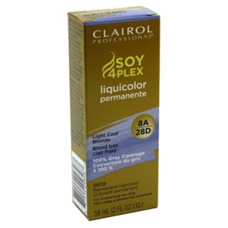 Clairol Professional Permanent Liquicolor For Dark Hair Color, 4N Light Neutral Brown, 2 Oz