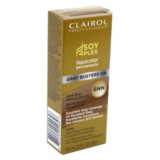Clairol Professional Permanent Liquicolor For Blonde Hair Color, 6nn Dark Neutral Blonde, 2 Oz