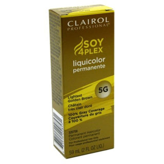 Clairol Professional BL Cp Liquicolor Perm 5G Lightest Golden Brown 2oz