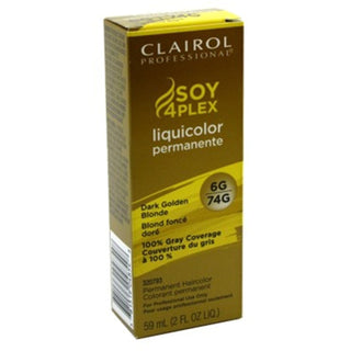Clairol Professional Permanent Liquicolor For Blonde Hair Color, 6g Dark Gold Blonde, 2 Oz