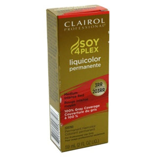 Clairol Professional Liquicolor Permanente Liquid Permanent Hair Color Dye 3RR, 2 Oz