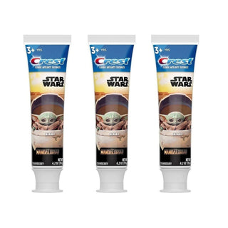 Crest Toothpaste, Fluoride Anticavity, Strawberry, Star Wars, 3+ Years 4.2 Oz