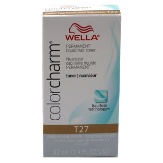Wella Color Charm Permanent Liquid Hair Toner 1.4 Oz