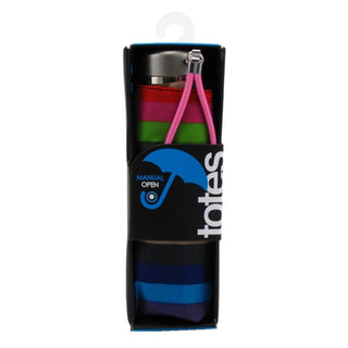 Raines Totes Umbrella Manual Open Skinni Mini Medium Asst Colors X 3 Packs