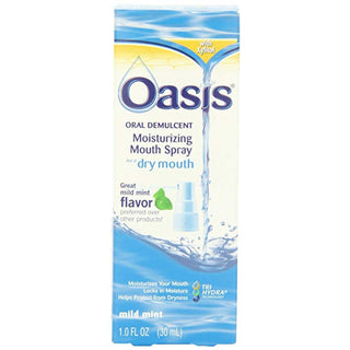 Oasis Moisturizing  Mouth Spray, Mild Mint, 1 Oz