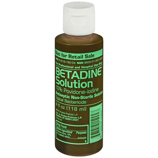 Betadine 10% Solution Surgical Scrub, 4 Oz