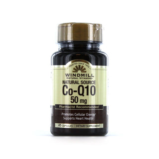 Coenzyme Q10 Cp 50 Mg 45