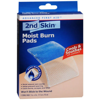 Spenco 2nd Skin Moist Burn Pads, Large