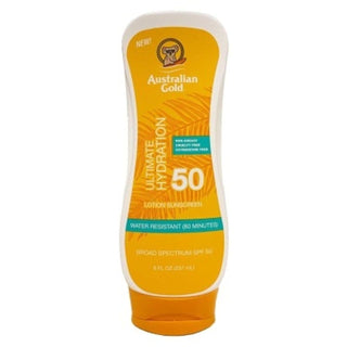 Australian Gold Sunscreen Lotion - SPF 50 - 8 Fl Oz