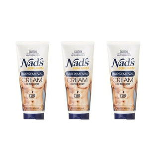 Nad's Hair Removal Body Cream For Men - 6.8 Fl Oz