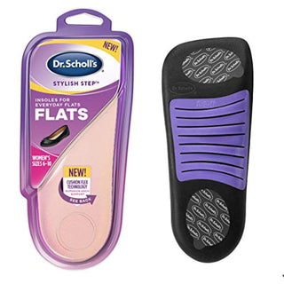 Dr. Scholl's Stylish Step Insoles For Everyday Flats 1 Pr