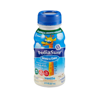 PediaSure Grow & Gain Vanilla 24x8 Oz  Bottle Institutional