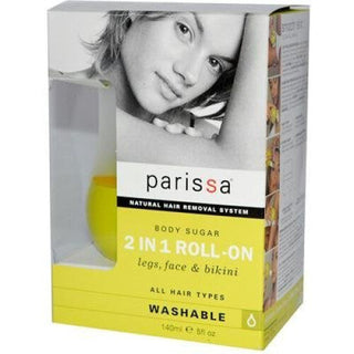 Parissa Hair Remover 2 In 1 Roll-On Body