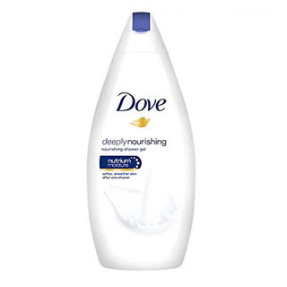Dove Body Wash Deeply Nourishing Shower Gel 500ml